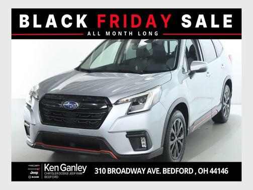 2022 Subaru Forester Sport