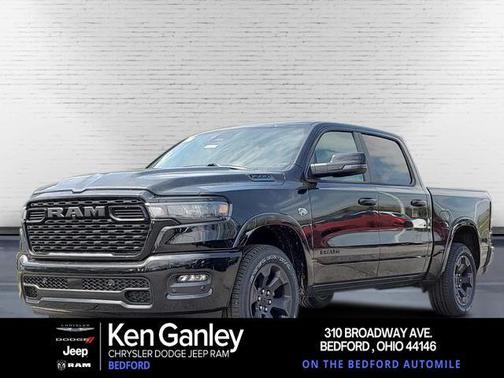 Diamond Black Crystal Pearlcoat 2026 RAM 1500 Big Horn/Lone Star