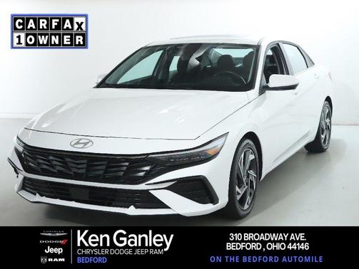 2025 Hyundai ELANTRA SEL