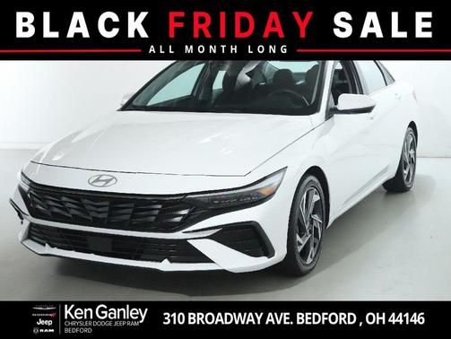 2025 Hyundai ELANTRA SEL