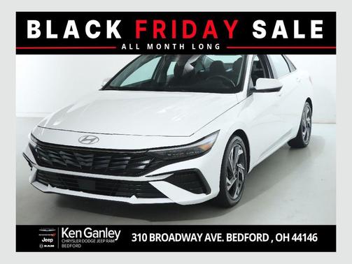 2025 Hyundai ELANTRA SEL