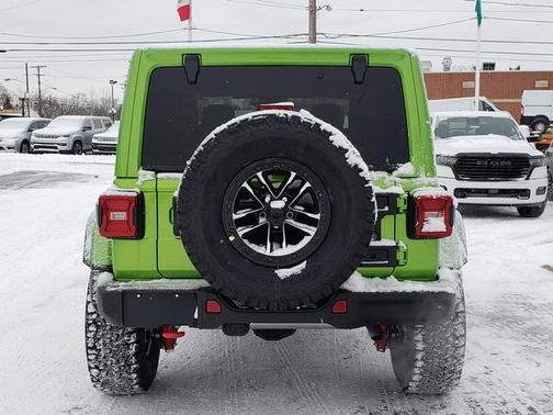 Mojito Clearcoat 2026 Jeep Wrangler Rubicon