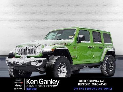 Mojito Clearcoat 2026 Jeep Wrangler Rubicon