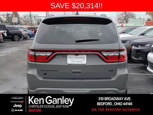 2026 Dodge Durango GT Plus