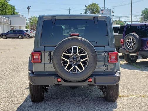 anvil clearcoat 2026 Jeep Wrangler 4-Door Sahara 4x4