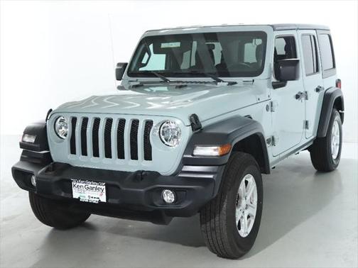2023 Jeep Wrangler Sport S