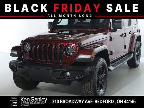 2021 Jeep Wrangler Unlimited Sahara