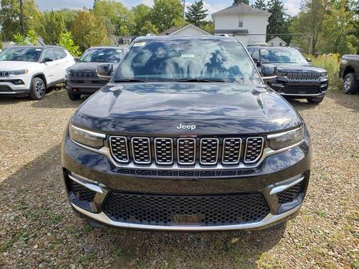 2024 Jeep Grand Cherokee 4xe Summit Reserve