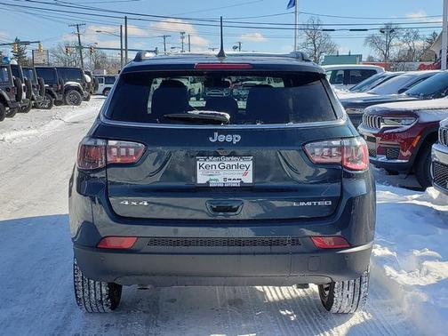 2026 Jeep Compass Limited