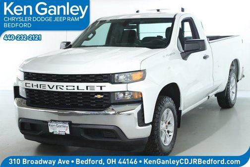 2022 Chevrolet Silverado 1500 WT