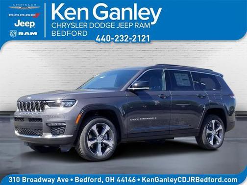 2025 Jeep Grand Cherokee L Limited