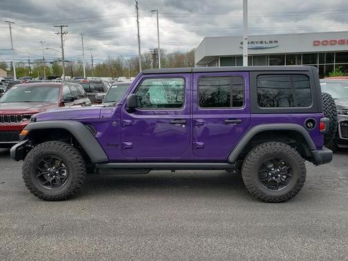 Reign 2026 Jeep Wrangler Willys