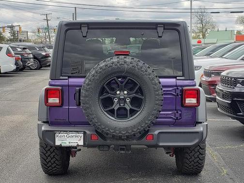 Reign 2026 Jeep Wrangler Willys