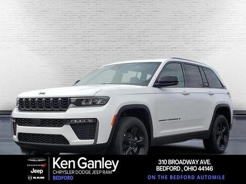Bright White Clearcoat 2026 Jeep Grand Cherokee Limited