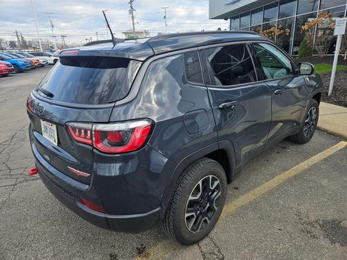Rhino Clearcoat 2018 Jeep Compass Trailhawk