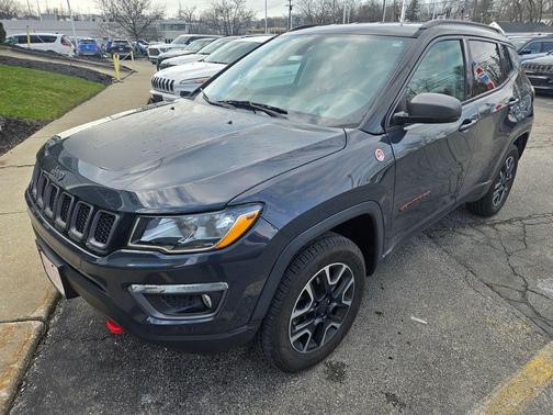 Rhino Clearcoat 2018 Jeep Compass Trailhawk