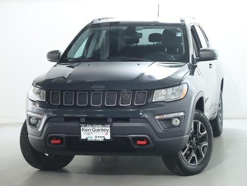 Rhino Clearcoat 2018 Jeep Compass Trailhawk