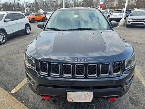 Rhino Clearcoat 2018 Jeep Compass Trailhawk