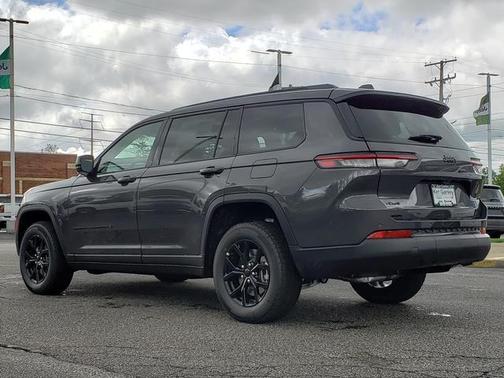 2025 Jeep Grand Cherokee L Altitude