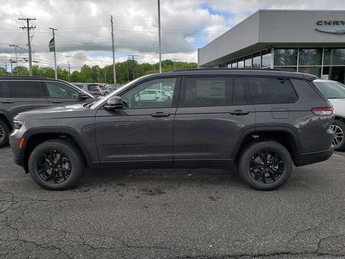 2025 Jeep Grand Cherokee L Altitude