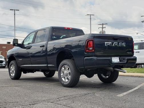 Forged Blue Metallic 2026 RAM 2500 Big Horn Crew Cab 4x4 6'4' Box
