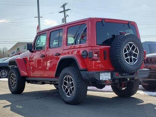 Firecracker Red Clearcoat 2026 Jeep Wrangler Rubicon