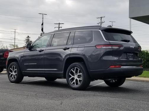 2025 Jeep Grand Cherokee L Limited