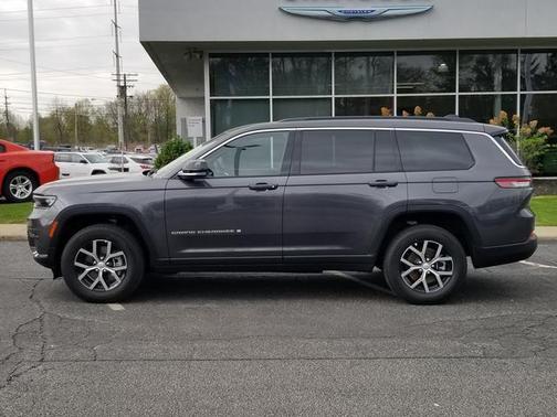 2025 Jeep Grand Cherokee L Limited