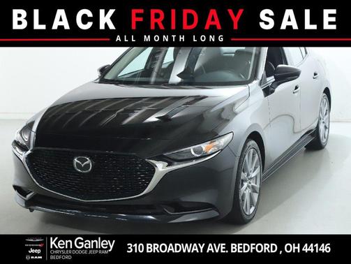 2025 Mazda Mazda3 FWD w/Preferred Package