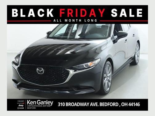 2025 Mazda Mazda3 FWD w/Preferred Package