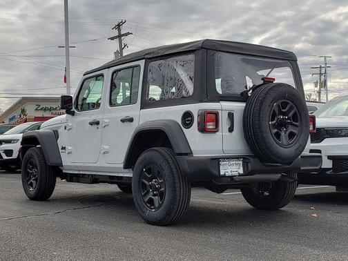 2026 Jeep Wrangler Sport