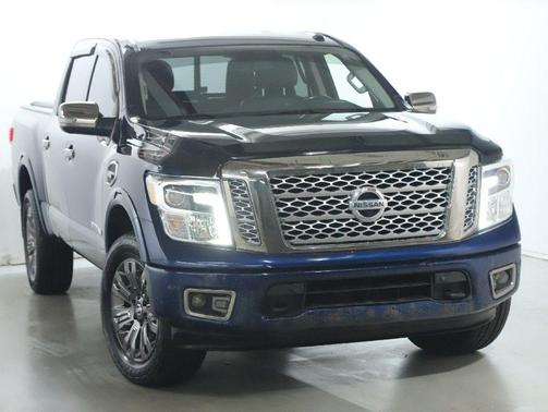 2017 Nissan Titan Platinum Reserve