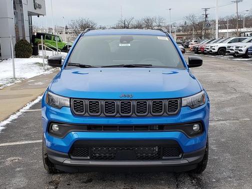 2026 Jeep Compass Latitude