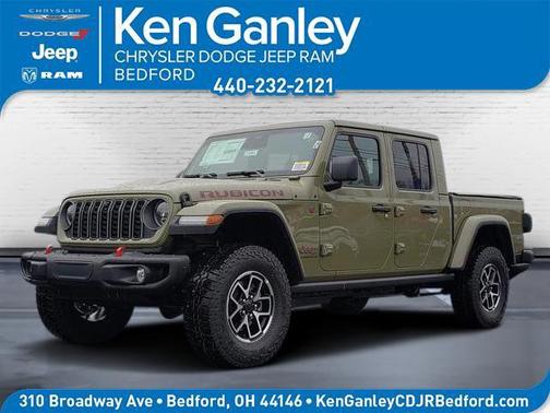 2026 Jeep Gladiator Rubicon