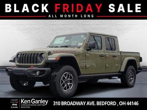 2026 Jeep Gladiator Rubicon