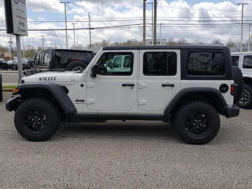 Bright White Clearcoat 2026 Jeep Wrangler Willys