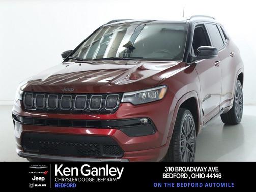 2022 Jeep Compass High Altitude