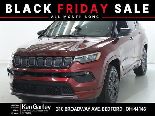 2022 Jeep Compass High Altitude