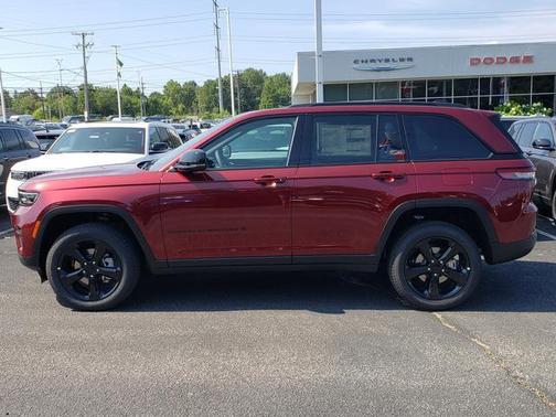 2025 Jeep Grand Cherokee Limited X