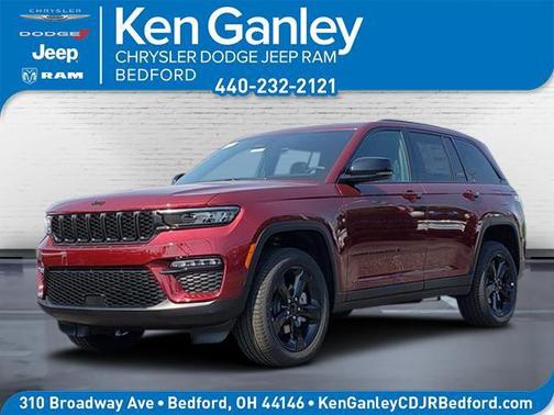 2025 Jeep Grand Cherokee Limited X