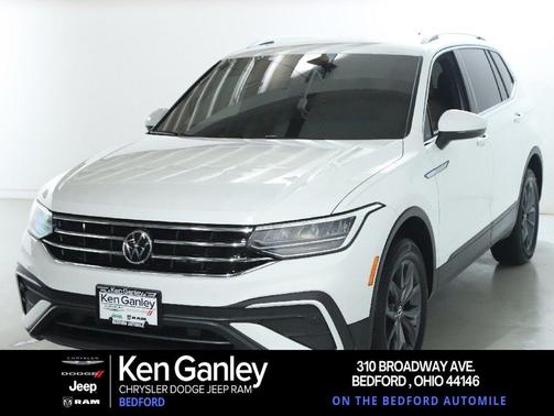 2024 Volkswagen Tiguan 2.0T SE 4MOTION