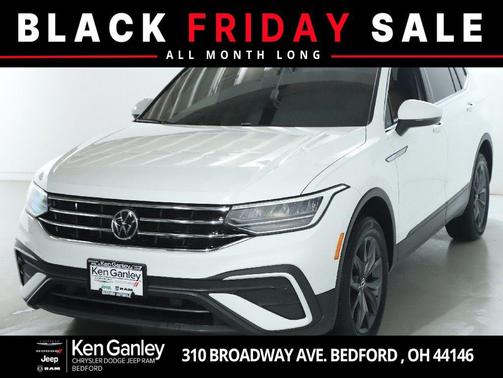 2024 Volkswagen Tiguan 2.0T SE 4MOTION