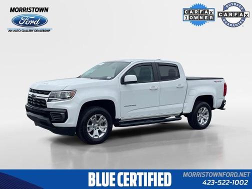 2022 Chevrolet Colorado LT