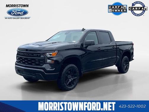 2024 Chevrolet Silverado 1500 CUSTOM TRAIL BOSS