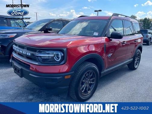 2022 Ford Bronco Sport BIG BEND