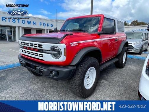 2024 Ford Bronco HERITAGE EDITION