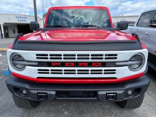 2024 Ford Bronco HERITAGE EDITION