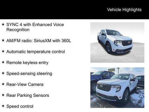 2026 Ford Maverick XLT
