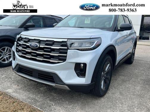 2026 Ford Explorer 