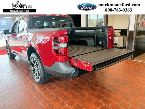 Ruby Red Metallic Tinted Clearcoat 2026 Ford Maverick LARIAT
